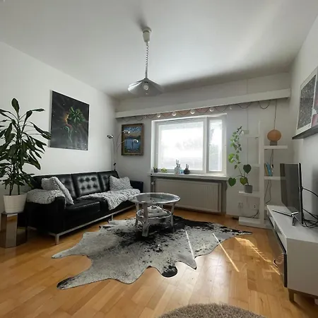 Apartamento Center - A Modern Artist's Two-room Apartment! Smart Tv & Fast Wifi *