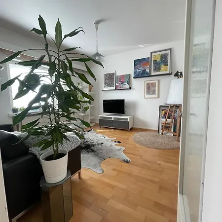 Center - A Modern Artist's Two-room Apartment! Smart Tv & Fast Wifi * Lappeenranta